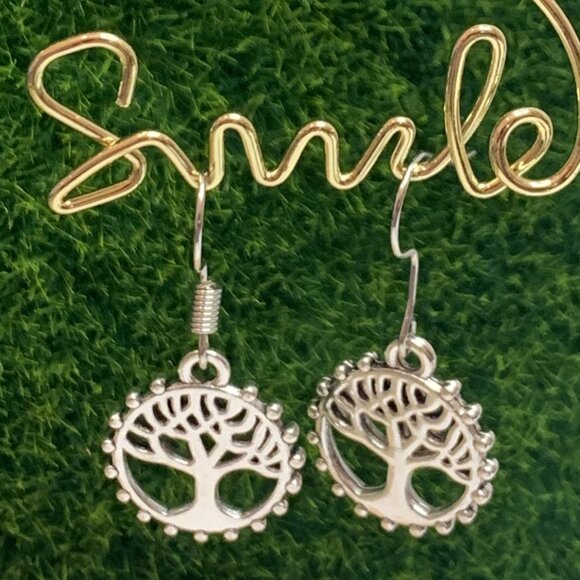 Celtic Earring, Boho Earring, Tree of Life Earring, Gift Idea, Nature Earring, - Picture 4 of 8